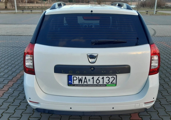 Dacia Logan cena 32900 przebieg: 64363, rok produkcji 2019 z Wągrowiec małe 79